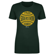 Tyler Soderstrom Sacramento Vintage Baseball WHT