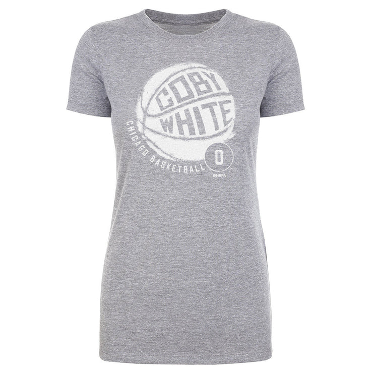 Coby White Chicago Basketball WHT