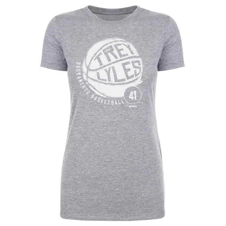 Trey Lyles Sacramento Basketball WHT