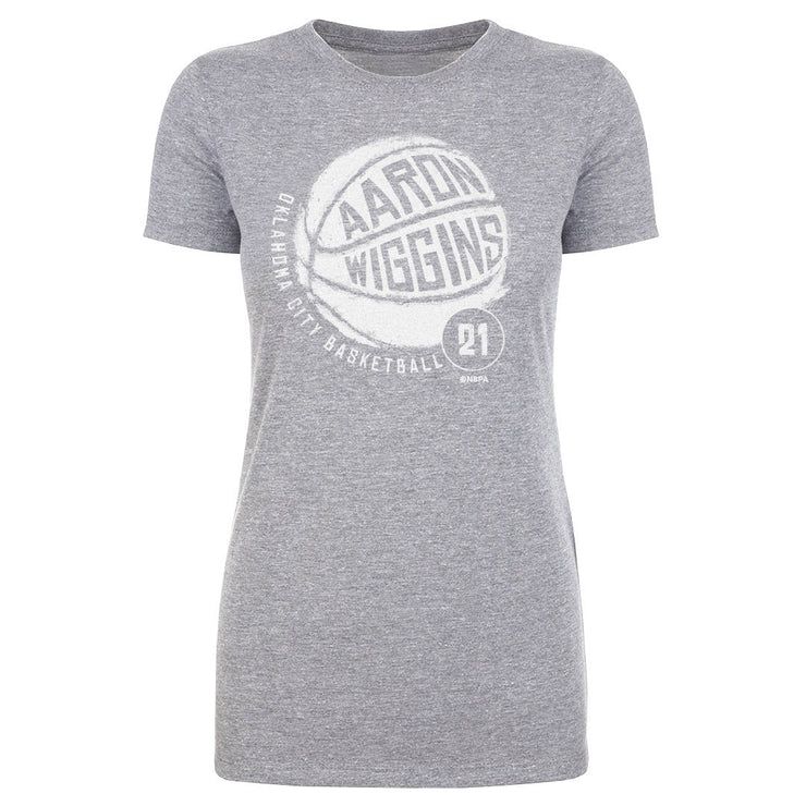 Aaron Wiggins Oklahoma City Basketball WHT