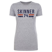 Stuart Skinner Edmonton Font