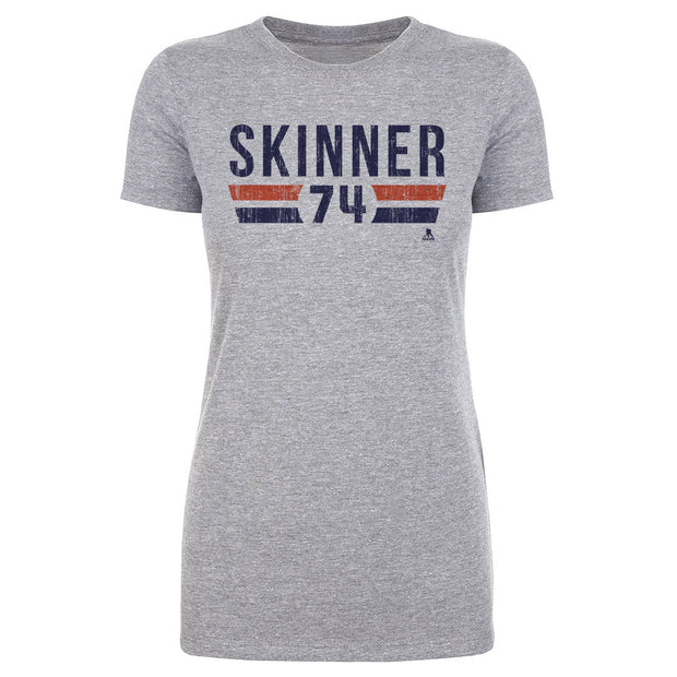Stuart Skinner Edmonton Font