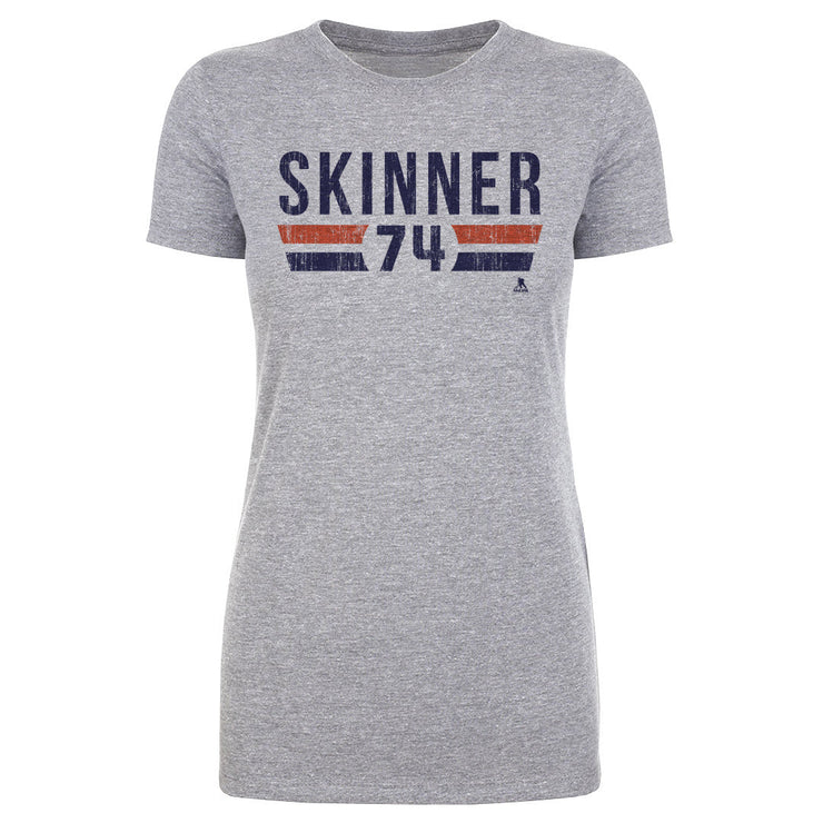 Stuart Skinner Edmonton Font