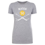 Chris Mason St. Louis 50 Goalie Sticks WHT