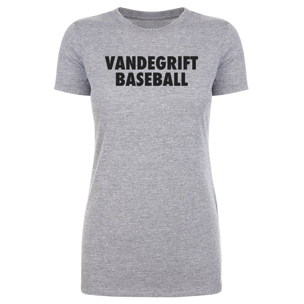 Vandegrift Crown Trio Baseball Label