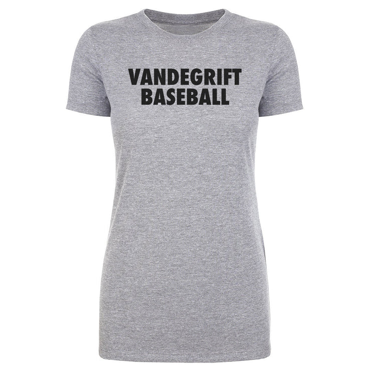 Vandegrift Crown Trio Baseball Label