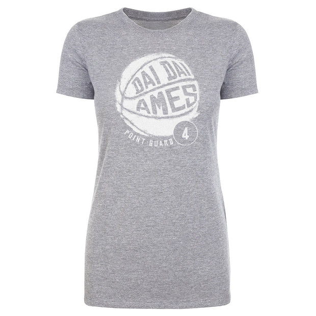Dai Dai Ames College Basketball WHT