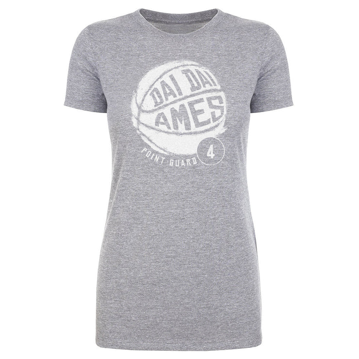 Dai Dai Ames College Basketball WHT