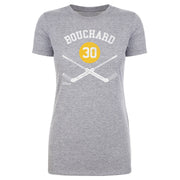 Daniel Bouchard Atlanta 30 Goalie Sticks WHT