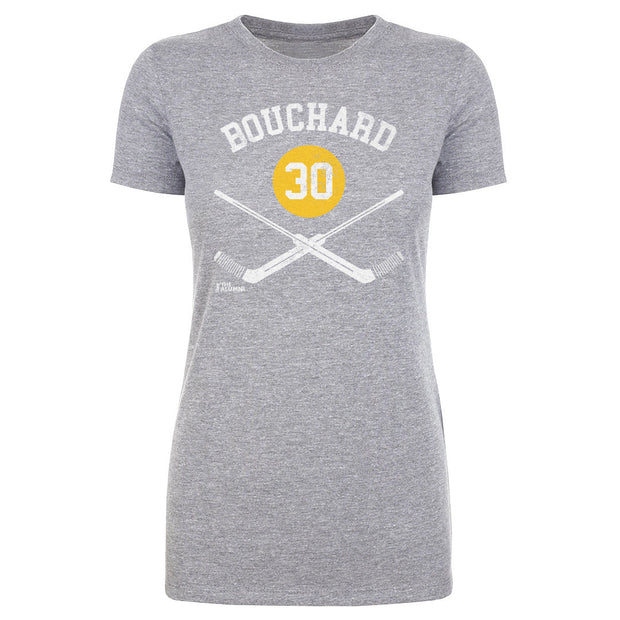 Daniel Bouchard Atlanta 30 Goalie Sticks WHT
