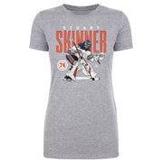 Stuart Skinner Edmonton Card WHT