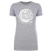 A'ja Wilson Las Vegas Basketball WHT
