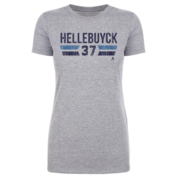 Connor Hellebuyck Winnipeg Font