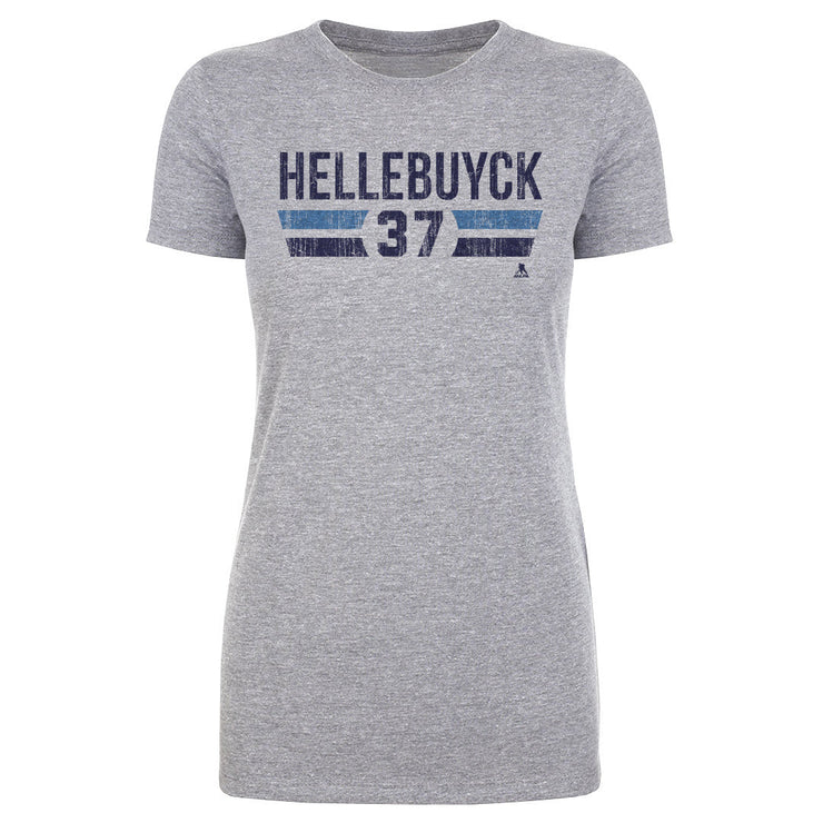 Connor Hellebuyck Winnipeg Font