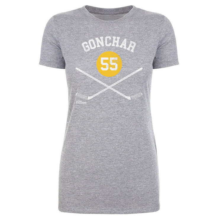 Sergei Gonchar Pittsburgh 55 Sticks WHT