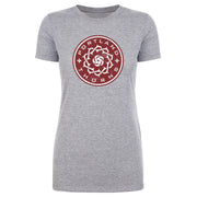 Portland Thorns FC Vintage Primary Logo WHT