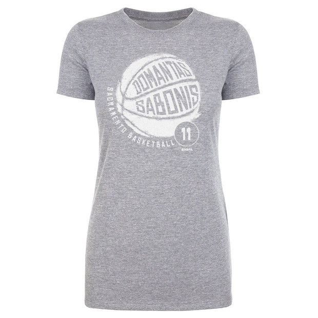 Domantas Sabonis Sacramento Basketball WHT