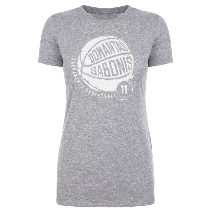 Domantas Sabonis Sacramento Basketball WHT