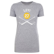 Devon Levi Buffalo Goalie Sticks WHT