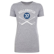 Connor Hellebuyck Winnipeg Goalie Sticks WHT