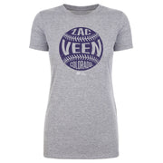 Zac Veen Colorado Vintage Baseball WHT
