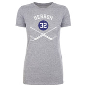 Denis Herron Montreal 32 Goalie Sticks WHT