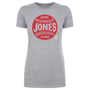 Chipper Jones Atlanta Baseball WHT