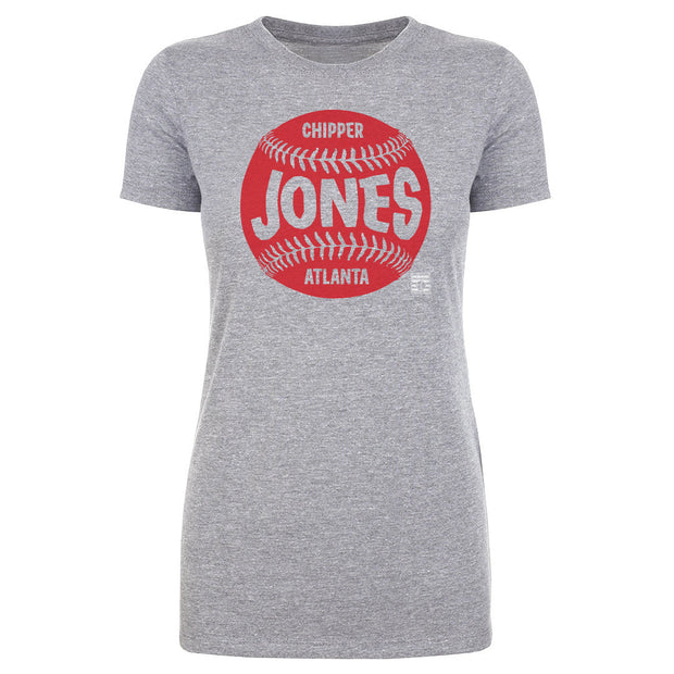 Chipper Jones Atlanta Baseball WHT