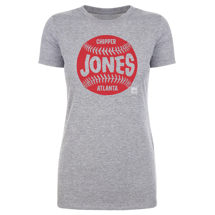 Chipper Jones Atlanta Baseball WHT