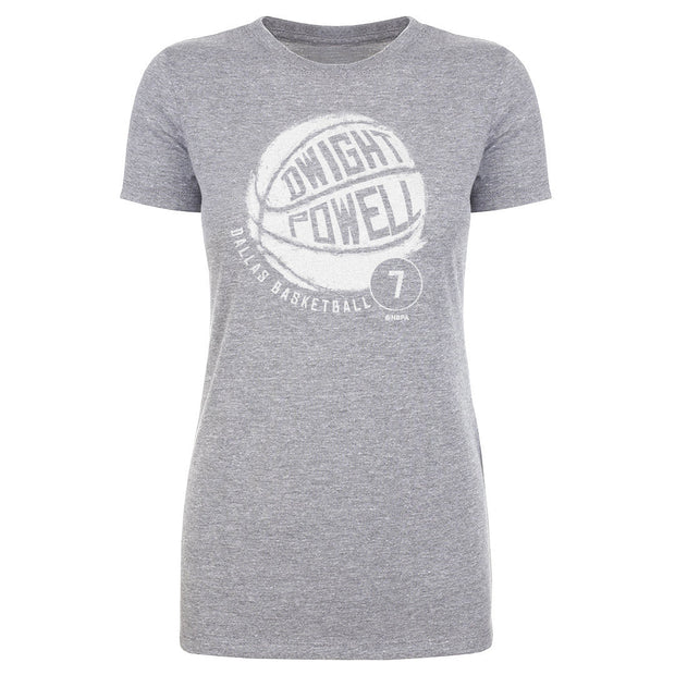 Dwight Powell Dallas Basketball WHT