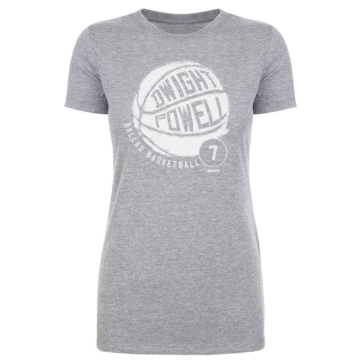 Dwight Powell Dallas Basketball WHT