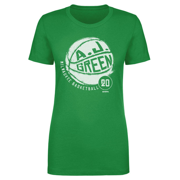 A.J. Green Milwaukee Basketball WHT