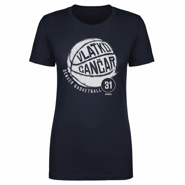 Vlatko Cancar Denver Basketball WHT