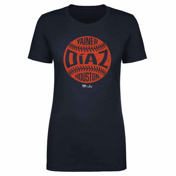Yainer Diaz Houston Vintage Baseball WHT