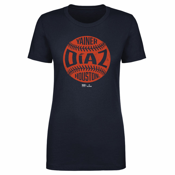 Yainer Diaz Houston Vintage Baseball WHT