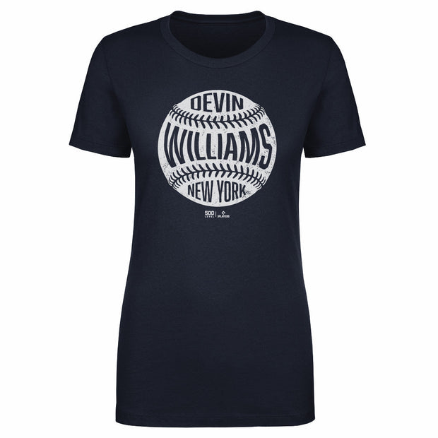 Devin Williams New York Y Vintage Baseball WHT