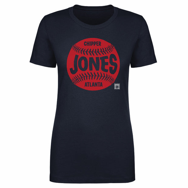 Chipper Jones Atlanta Baseball WHT