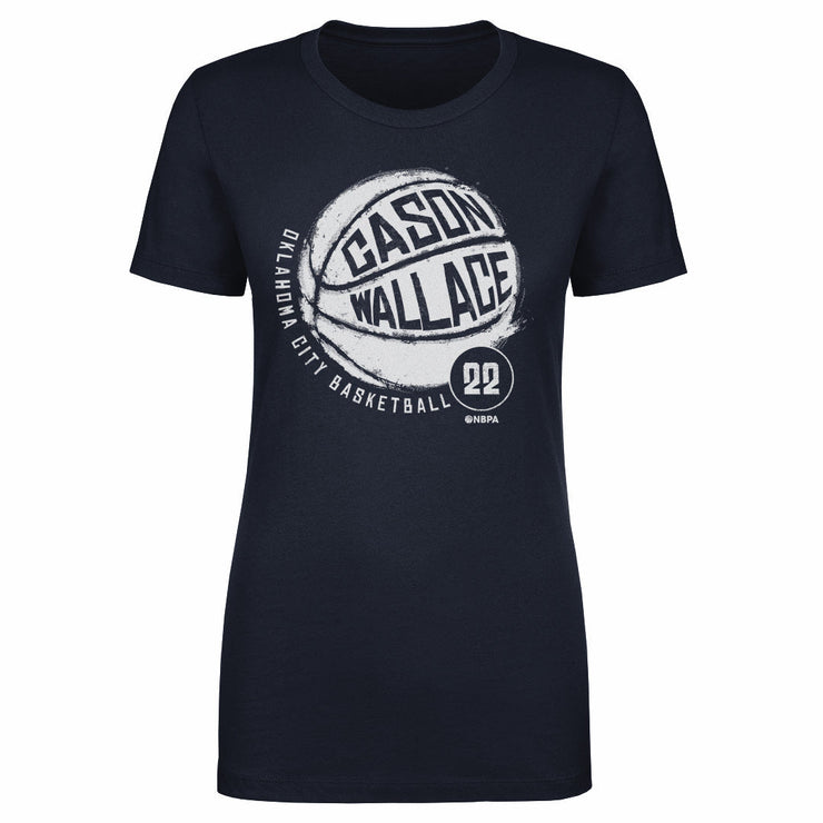 Cason Wallace Oklahoma City Basketball WHT