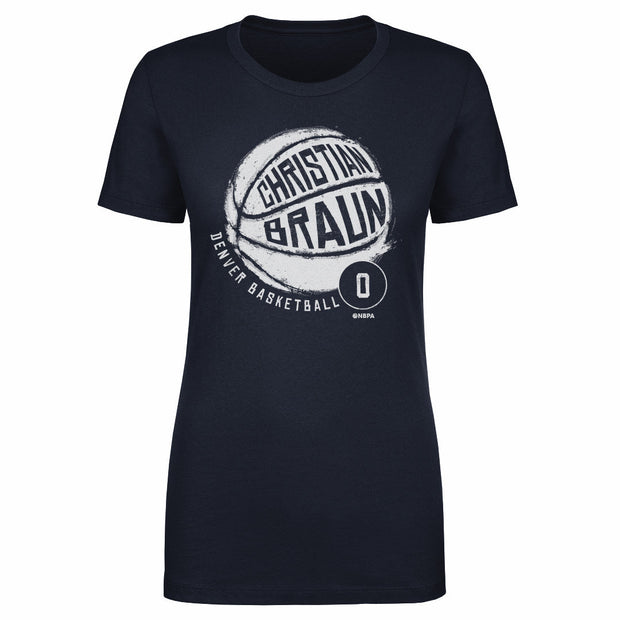Christian Braun Denver Basketball WHT