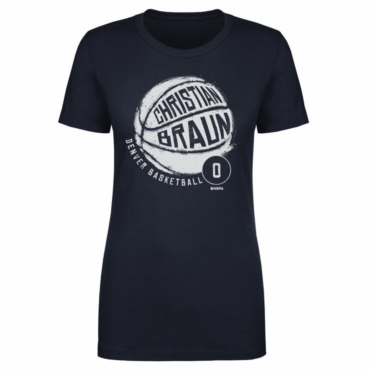 Christian Braun Denver Basketball WHT