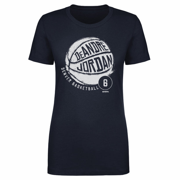 DeAndre Jordan Denver Basketball WHT