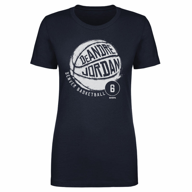 DeAndre Jordan Denver Basketball WHT