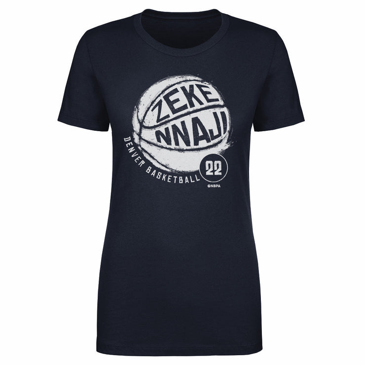 Zeke Nnaji Denver Basketball WHT
