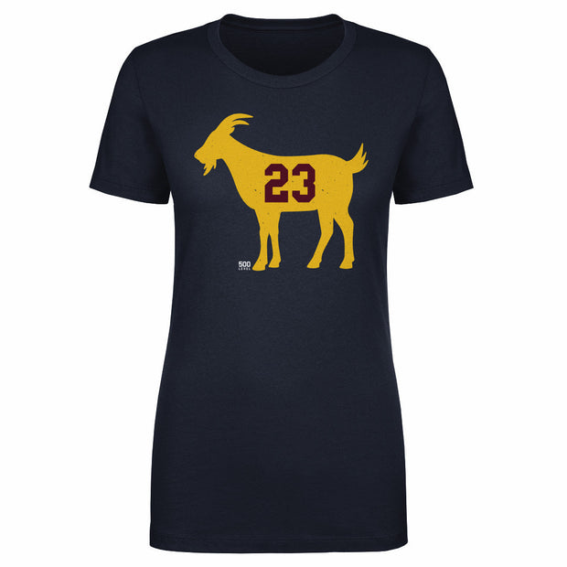 Cleveland Basketball GOAT 23 WHT