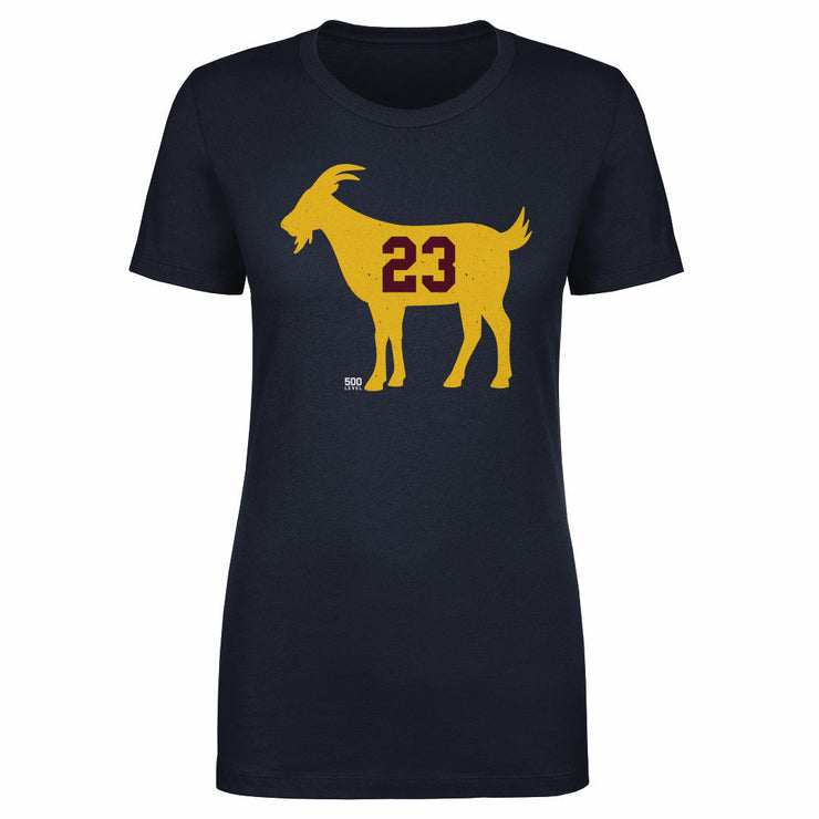 Cleveland Basketball GOAT 23 WHT