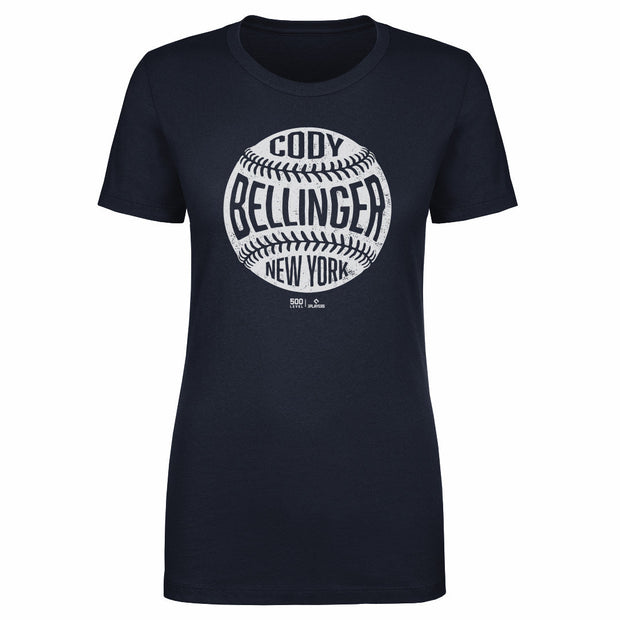 Cody Bellinger New York Y Vintage Baseball WHT