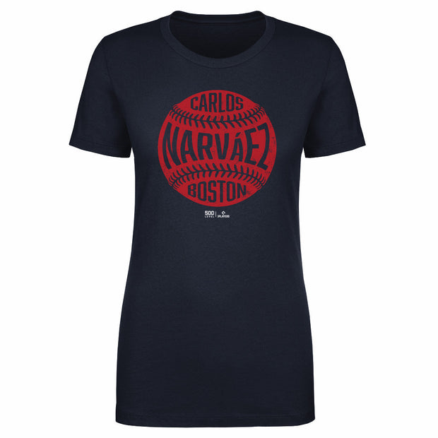 Carlos Narvaez Boston Vintage Baseball WHT