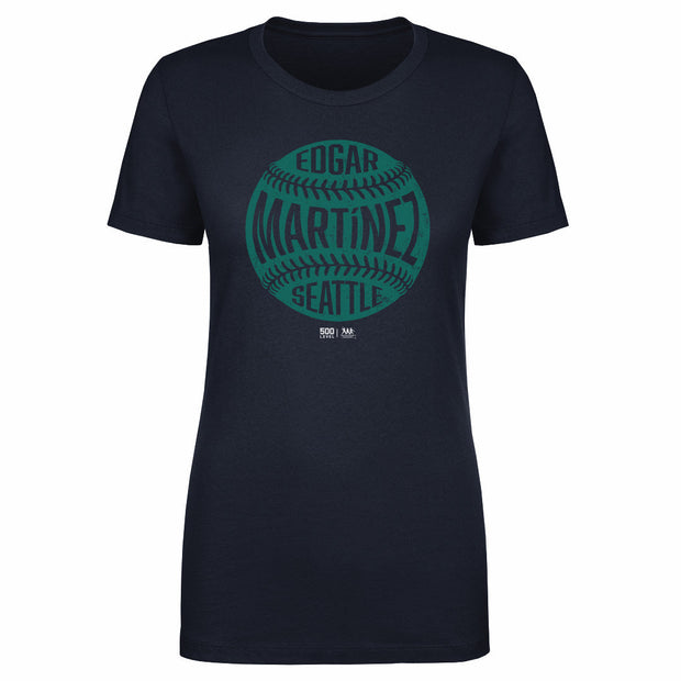 Edgar Martinez Seattle Vintage Baseball WHT