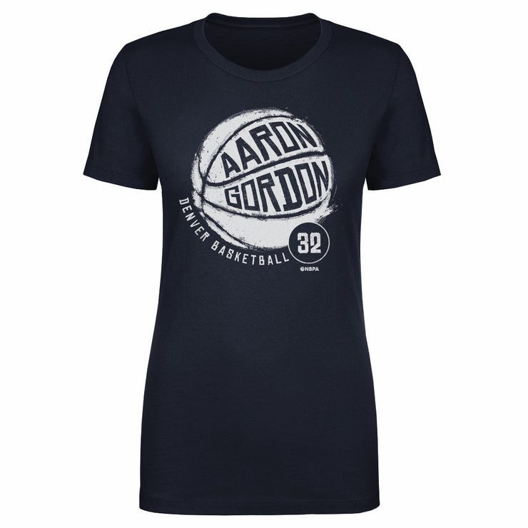 Aaron Gordon Denver Basketball WHT