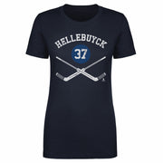 Connor Hellebuyck Winnipeg Goalie Sticks WHT